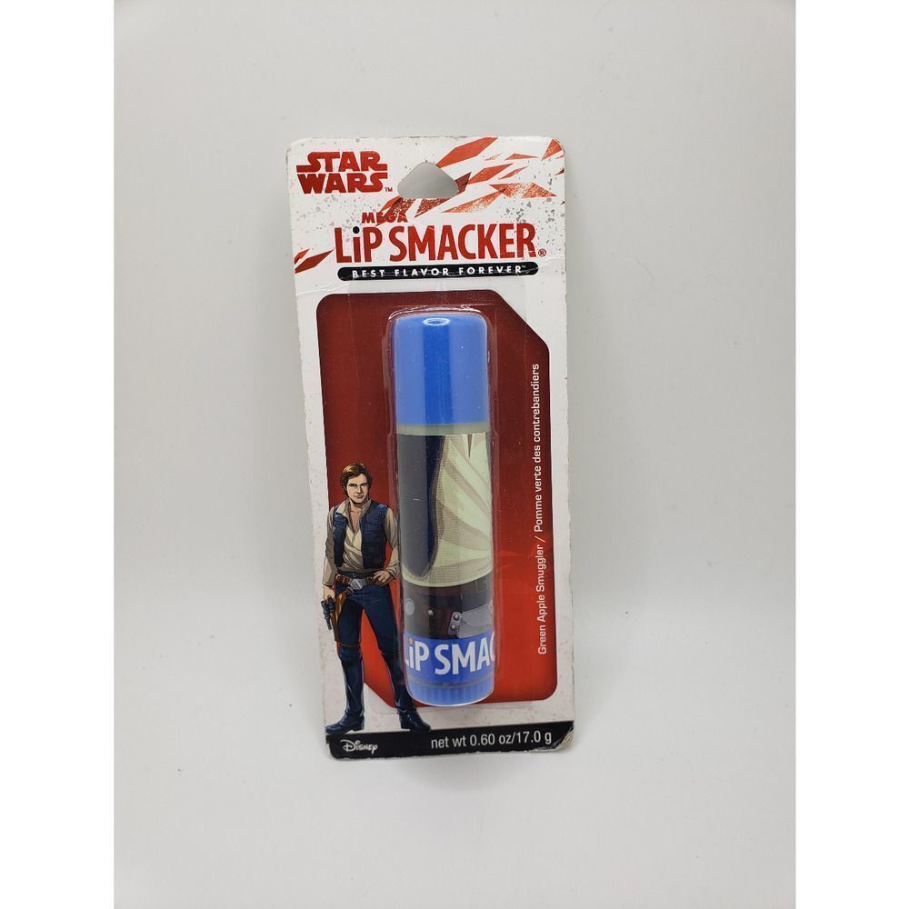 STAR WARS Han Solo Green apple lip smacker